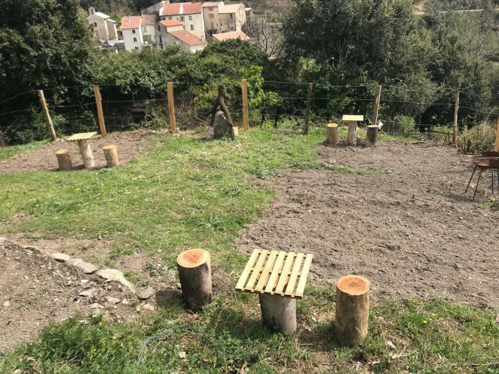 Camping L'Agrottu Au Coeur De La Corse Santa-Lucia-di-Mercurio Kültér fotó