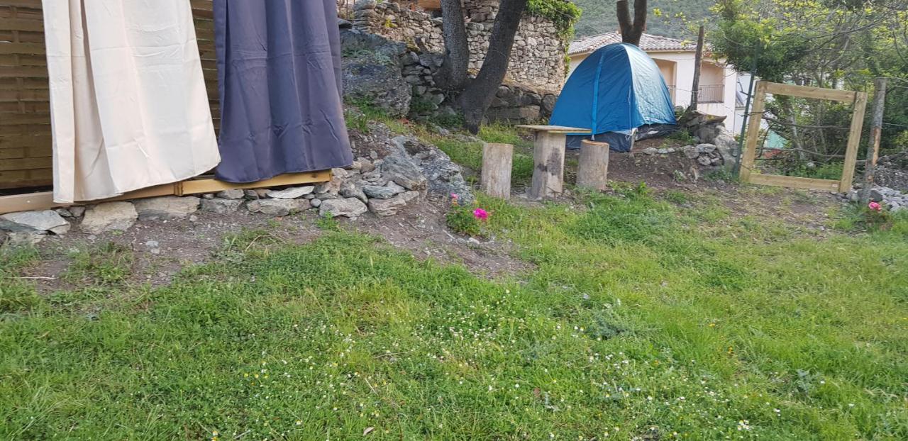 Camping L'Agrottu Au Coeur De La Corse Santa-Lucia-di-Mercurio Kültér fotó